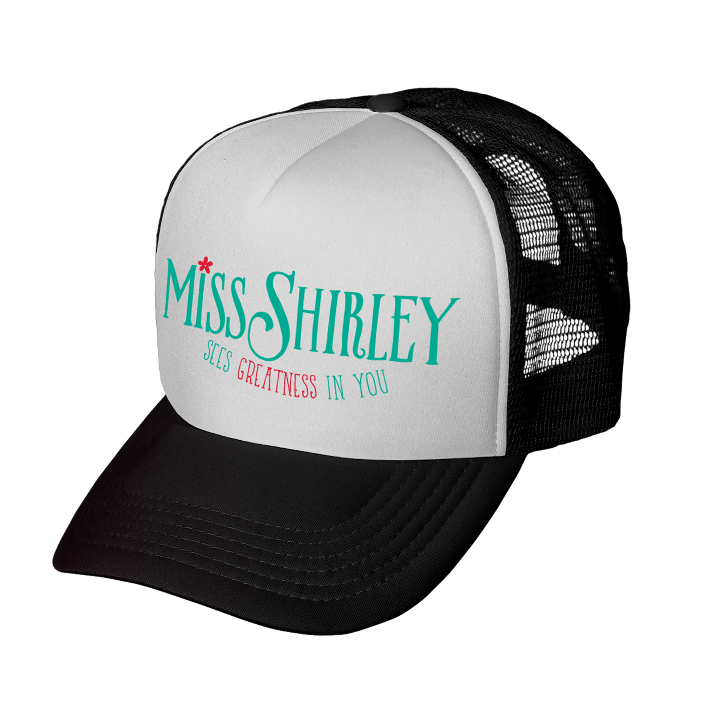 Miss Shirley Black Hat