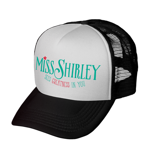 Miss Shirley Black Hat