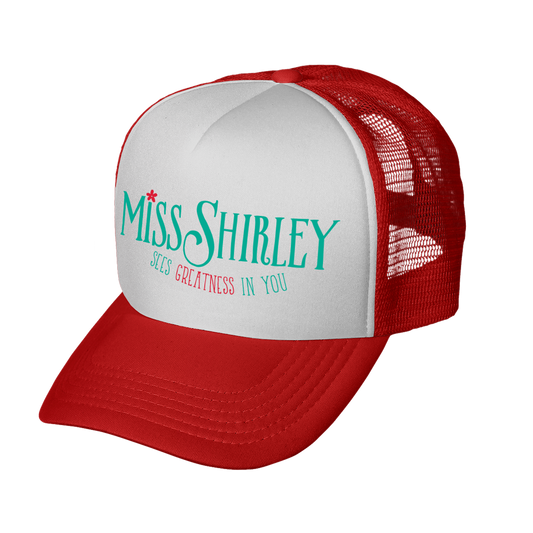 Miss Shirley Red Hat